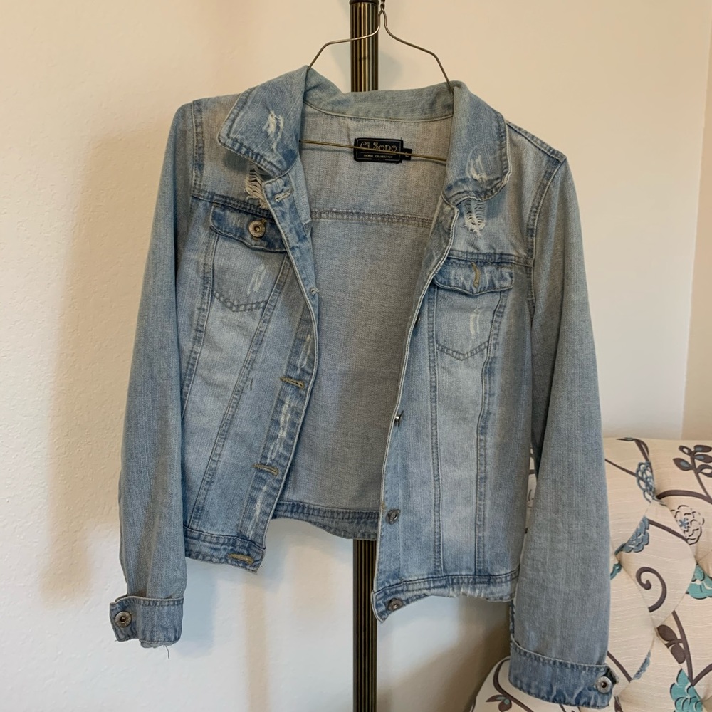 Jean jacket